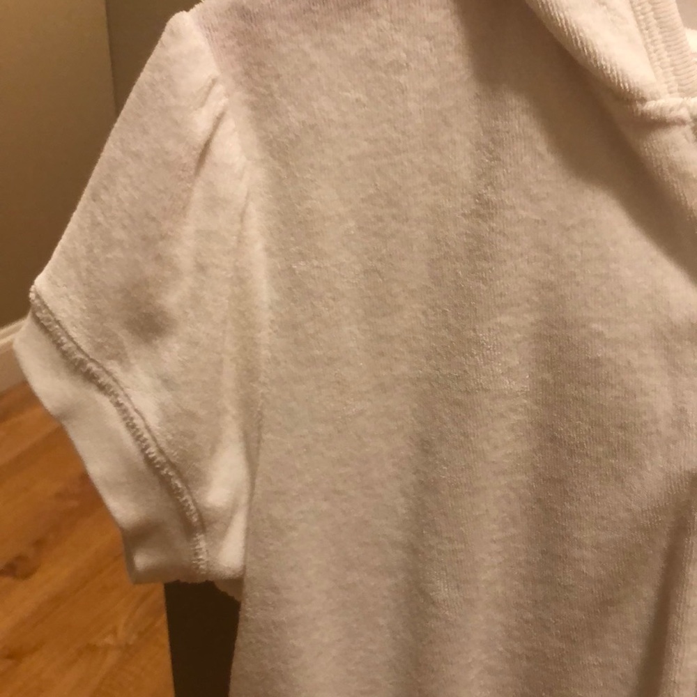 NWOT Juicy Couture French Terry Hoodie - Picture 7 of 8